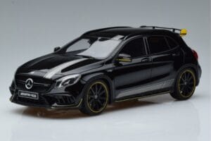 Mercedes AMG GLA45 X156 Žlutý Night Edition GT Spirit 1:18 B66960469 Pryskyřice