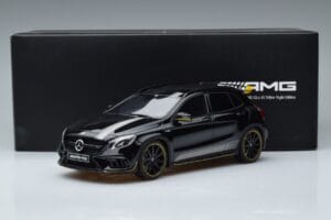 Mercedes AMG GLA45 X156 Žlutý Night Edition GT Spirit 1:18 B66960469 Pryskyřice – obrázek 6 z 6