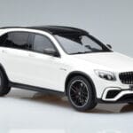 Mercedes GLC 63 AMG X253 Bílý GT Spirit 1:18 B66965713 Pryskyřice - image 4 of 6