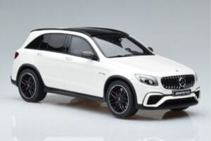 Mercedes GLC 63 AMG X253 Bílý GT Spirit 1:18 B66965713 Pryskyřice – obrázek 4 z 6