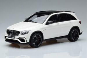 Mercedes GLC 63 AMG X253 Bílý GT Spirit 1:18 B66965713 Pryskyřice