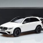 Mercedes GLC 63 AMG X253 Bílý GT Spirit 1:18 B66965713 Pryskyřice - image 6 of 6