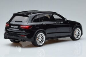 Mercedes GLC Brabus 600 X253 Černý GT Spirit 1:18 GT252 Pryskyřice – obrázek 2 z 6