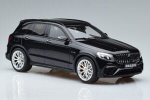 Mercedes GLC Brabus 600 X253 Černý GT Spirit 1:18 GT252 Pryskyřice – obrázek 4 z 6