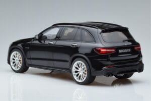 Mercedes GLC Brabus 600 X253 Černý GT Spirit 1:18 GT252 Pryskyřice – obrázek 5 z 6