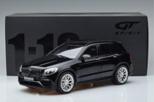 Mercedes GLC Brabus 600 X253 Černý GT Spirit 1:18 GT252 Pryskyřice – obrázek 6 z 6
