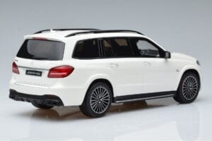 Mercedes AMG GLS63 X166 Bílý GT Spirit 1:18 B66965709 Pryskyřice – obrázek 2 z 6
