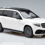Mercedes AMG GLS63 X166 Bílý GT Spirit 1:18 B66965709 Pryskyřice - image 4 of 6