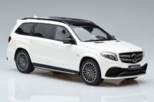 Mercedes AMG GLS63 X166 Bílý GT Spirit 1:18 B66965709 Pryskyřice – obrázek 4 z 6