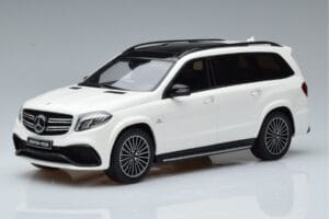 Mercedes AMG GLS63 X166 Bílý GT Spirit 1:18 B66965709 Pryskyřice