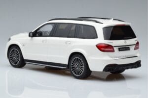 Mercedes AMG GLS63 X166 Bílý GT Spirit 1:18 B66965709 Pryskyřice – obrázek 5 z 6