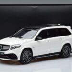 Mercedes AMG GLS63 X166 Bílý GT Spirit 1:18 B66965709 Pryskyřice - image 6 of 6