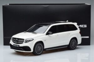 Mercedes AMG GLS63 X166 Bílý GT Spirit 1:18 B66965709 Pryskyřice – obrázek 6 z 6