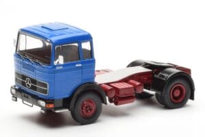 Mercedes LPS 1632 Modrý IXO 1:43 TR175 Kov – obrázek 2 z 4