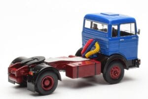 Mercedes LPS 1632 Modrý IXO 1:43 TR175 Kov – obrázek 3 z 4