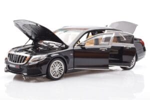 Mercedes Maybach S-Class W222 Brabus 900 Obsidian Černý Almost Real 1:18 860102 Kov – obrázek 2 z 8