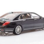Mercedes Maybach S-Class W222 Brabus 900 Obsidian Černý Almost Real 1:18 - image 3 of 8