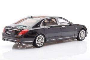 Mercedes Maybach S-Class W222 Brabus 900 Obsidian Černý Almost Real 1:18 860102 Kov – obrázek 3 z 8