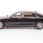 Mercedes Maybach S-Class W222 Brabus 900 Obsidian Černý Almost Real 1:18 - image 4 of 8