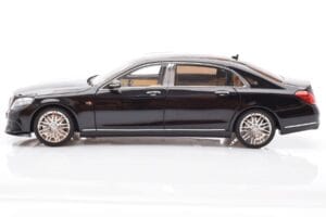 Mercedes Maybach S-Class W222 Brabus 900 Obsidian Černý Almost Real 1:18 860102 Kov – obrázek 4 z 8