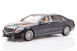 Mercedes Maybach S-Class W222 Brabus 900 Obsidian Černý Almost Real 1:18