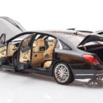 Mercedes Maybach S-Class W222 Brabus 900 Obsidian Černý Almost Real 1:18 - image 5 of 8