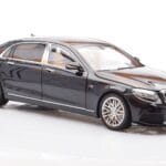 Mercedes Maybach S-Class W222 Brabus 900 Obsidian Černý Almost Real 1:18 - image 6 of 8