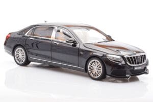 Mercedes Maybach S-Class W222 Brabus 900 Obsidian Černý Almost Real 1:18 860102 Kov – obrázek 6 z 8