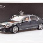 Mercedes Maybach S-Class W222 Brabus 900 Obsidian Černý Almost Real 1:18 - image 8 of 8