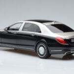 Mercedes Maybach S600 W222 Černý Stříbrný GT Spirit 1:18 GT237 Pryskyřice - image 5 of 6