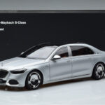 Mercedes Maybach S600 W222 V12 Biturbo Hightech Stříbrný Almost Real 1:18 - image 12 of 12