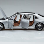 Mercedes Maybach S600 W222 V12 Biturbo Hightech Stříbrný Almost Real 1:18 - image 4 of 12