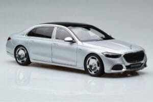 Mercedes Maybach S600 W222 V12 Biturbo Hightech Stříbrný Almost Real 1:18 820118 Kov – obrázek 6 z 12