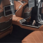 Mercedes Maybach S600 W222 V12 Biturbo Hightech Stříbrný Almost Real 1:18 - image 9 of 12