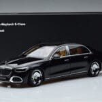 Mercedes Maybach S600 W222 V12 Biturbo Obsidian Černý Almost Real 1:18 - image 11 of 11