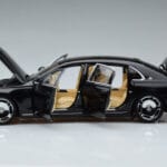 Mercedes Maybach S600 W222 V12 Biturbo Obsidian Černý Almost Real 1:18 - image 4 of 11
