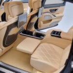 Mercedes Maybach S600 W222 V12 Biturbo Obsidian Černý Almost Real 1:18 - image 9 of 11