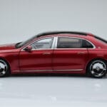 Mercedes Maybach S600 W222 V12 Biturbo Patagonia Červený Almost Real 1:18 - image 4 of 10