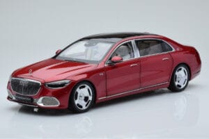 Mercedes Maybach S600 W222 V12 Biturbo Patagonia Červený Almost Real 1:18 820119