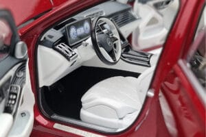 Mercedes Maybach S600 W222 V12 Biturbo Patagonia Červený Almost Real 1:18 820119 Kov – obrázek 8 z 10