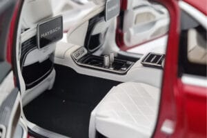 Mercedes Maybach S600 W222 V12 Biturbo Patagonia Červený Almost Real 1:18 820119 Kov – obrázek 9 z 10