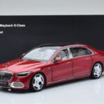 Mercedes Maybach S600 W222 V12 Biturbo Patagonia Červený Almost Real 1:18 - image 10 of 10