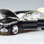 Mercedes Maybach S680 X223 Zlatý Černý Metallic Norev 1:18 183917 Kov - image 2 of 7