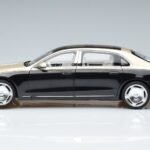 Mercedes Maybach S680 X223 Zlatý Černý Metallic Norev 1:18 183917 Kov - image 4 of 7