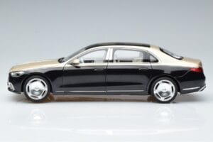 Mercedes Maybach S680 X223 Zlatý Černý Metallic Norev 1:18 183917 Kov – obrázek 4 z 7