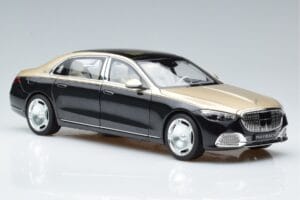 Mercedes Maybach S680 X223 Zlatý Černý Metallic Norev 1:18 183917 Kov – obrázek 5 z 7