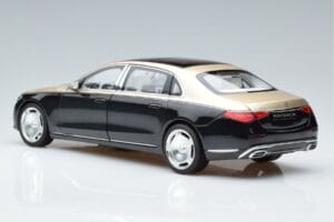 Mercedes Maybach S680 X223 Zlatý Černý Metallic Norev 1:18 183917 Kov – obrázek 6 z 7