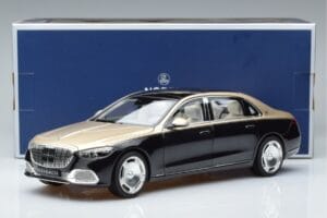 Mercedes Maybach S680 X223 Zlatý Černý Metallic Norev 1:18 183917 Kov – obrázek 7 z 7