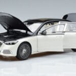 Mercedes Maybach S680 X223 Bílý Norev 1:18 B66961424 Kov - image 2 of 7