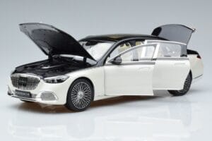 Mercedes Maybach S680 X223 Bílý Norev 1:18 B66961424 Kov – obrázek 2 z 7